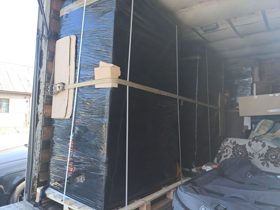 Transport towarowy, Przeprowadzki, Kontener z windą, Zakupy na telefon