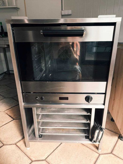 Piekarnik Smeg z funkcją pary