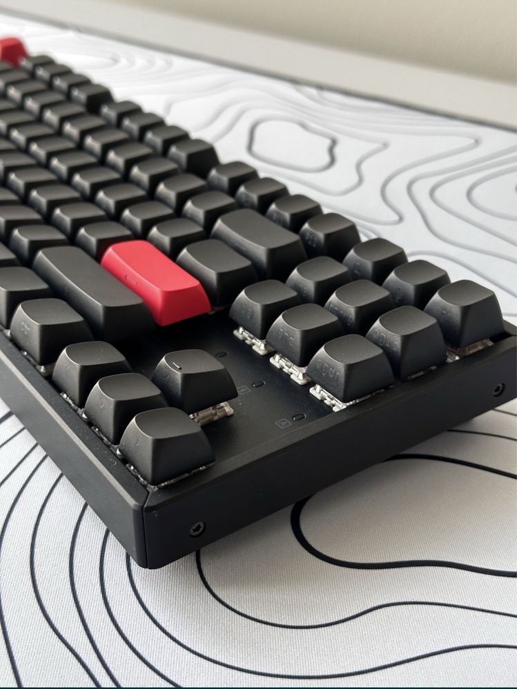 Keychron K8 Pro Black side-printed (used)