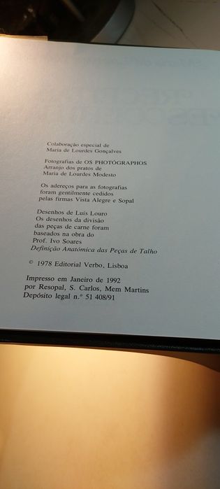 Receitas Escolhidas - Maria de Lourdes Modesto (4ª edição)