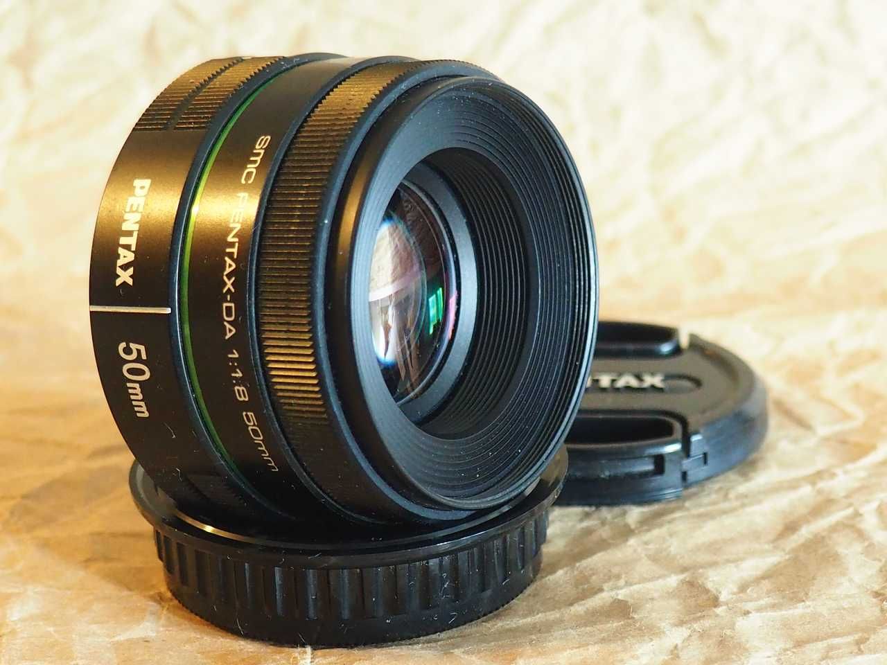 Obiektyw SMC Pentax-DA 50mm f1.8.