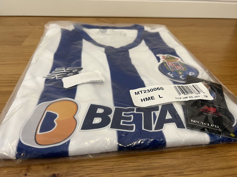 Camisola FCP (Futebol Clube do Porto) Nova e Original NB (New Balance)