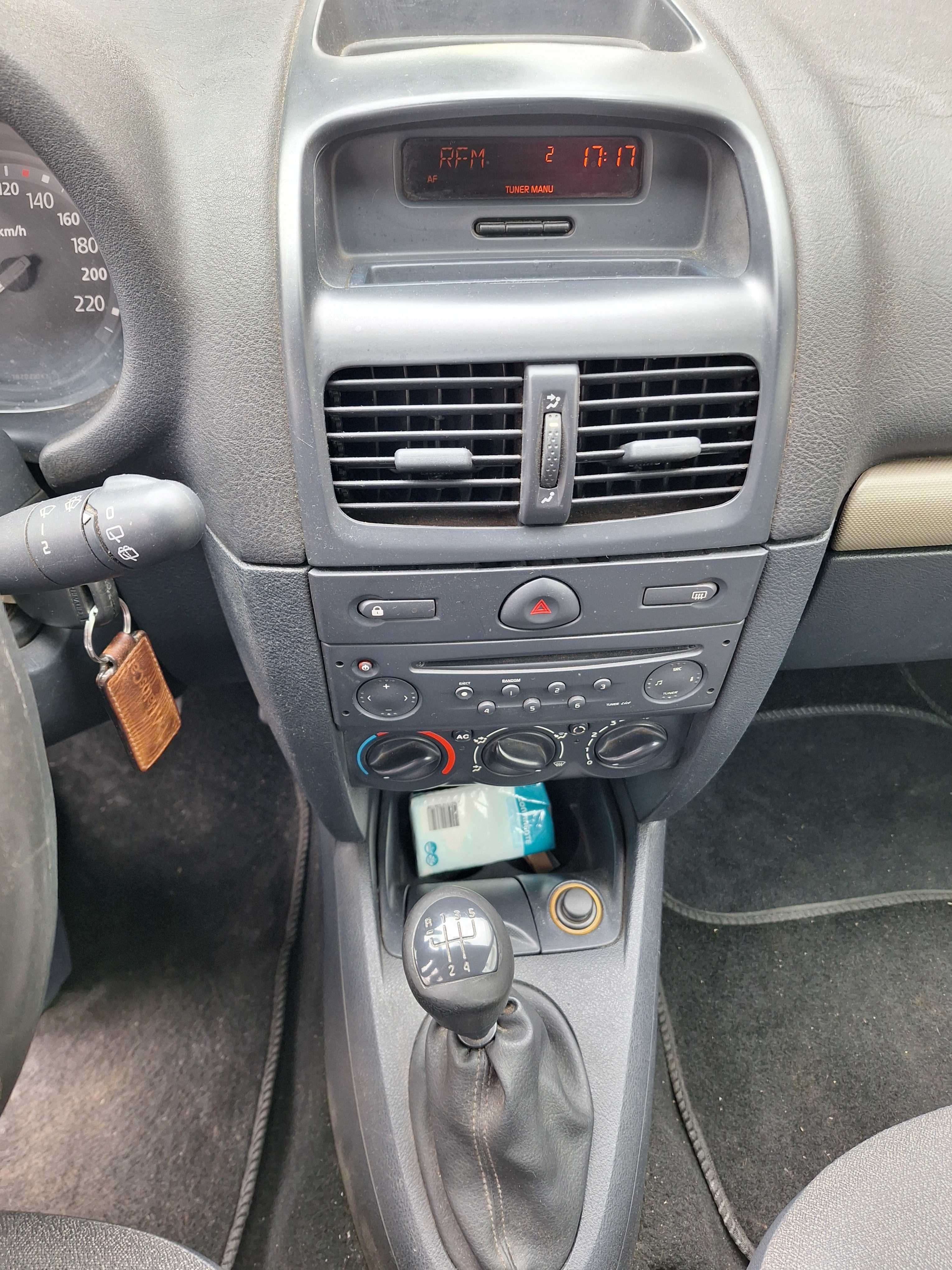 Renault Clio comercial Dci