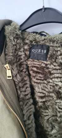 Kurtka  parka khaki guess