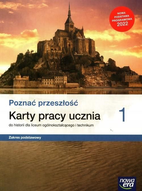 Poznać Przeszłość 1 Karty Pracy Ucznia Do...