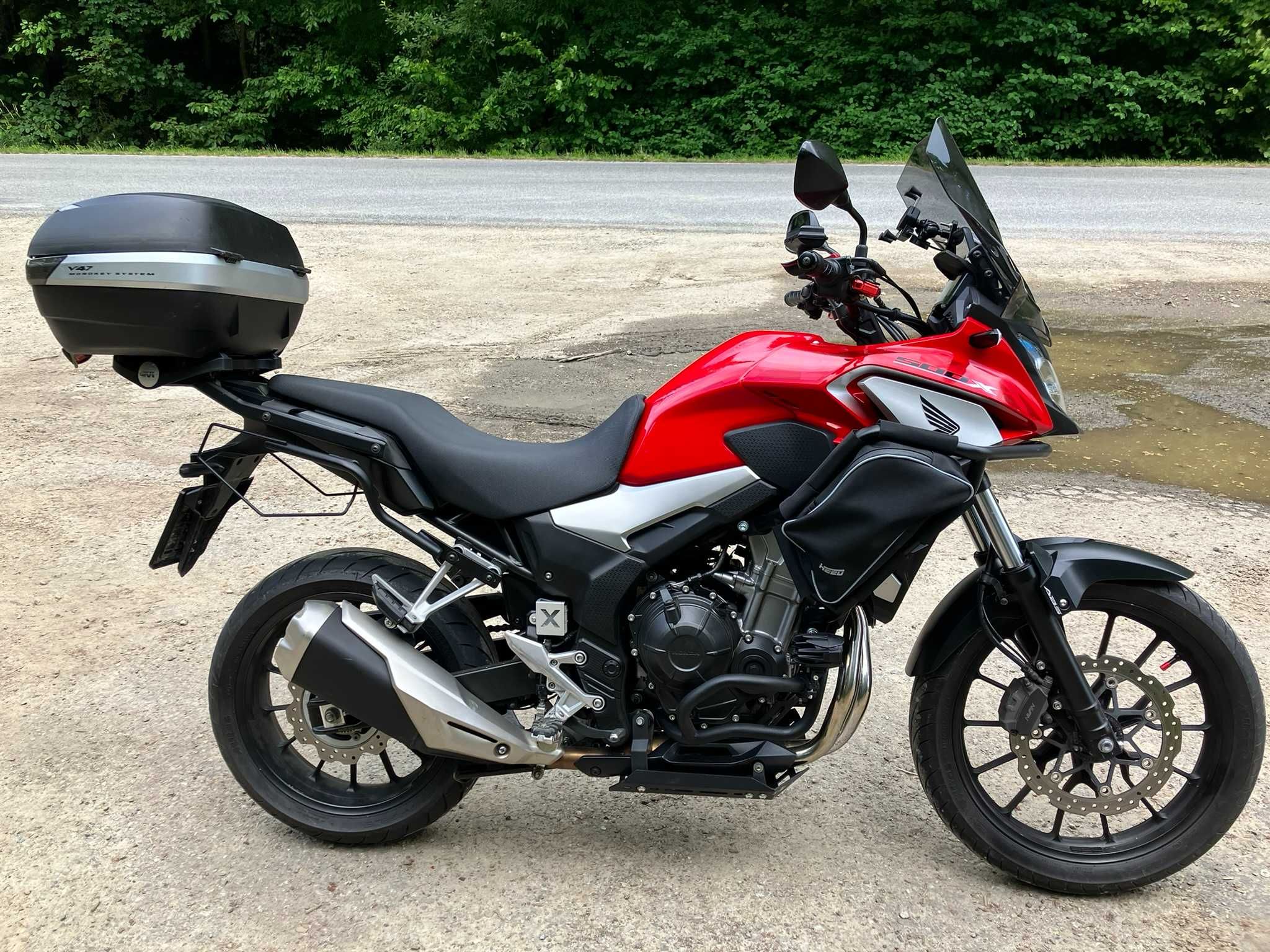 Honda CB500X 2019r A2 Doposażona