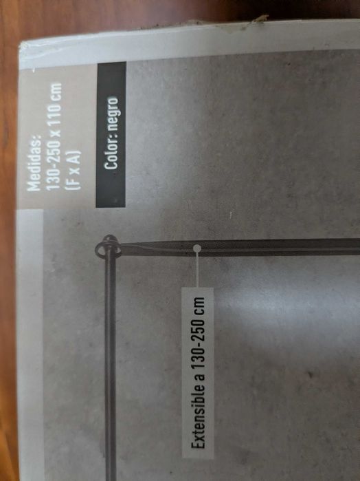 Barra para suspender decorações - festas Halloween/Natal/ Aniversário