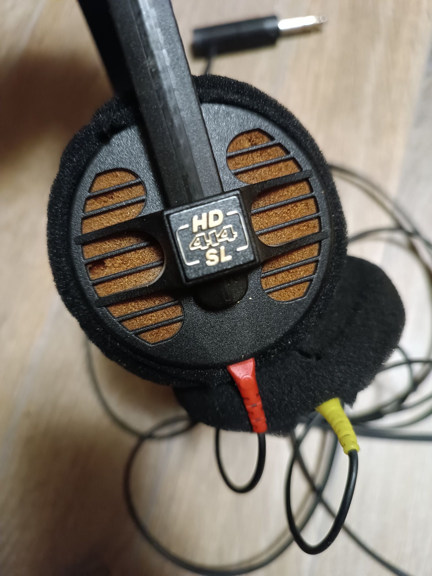 Наушники Sennheizer HD 414 SL. Винтаж.