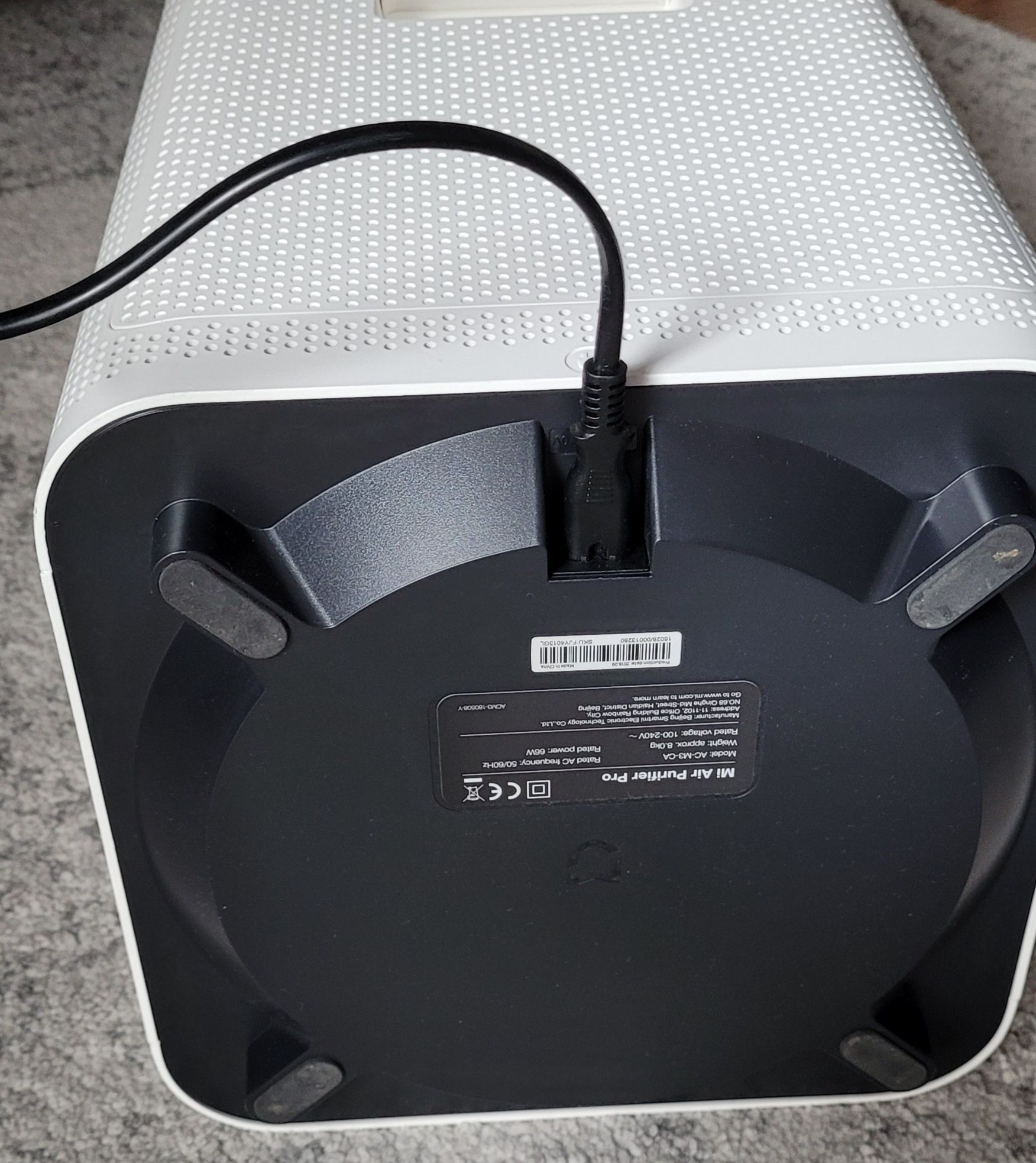 Xiaomi Mi Air Purifier Pro (oczyszczacz powietrza)