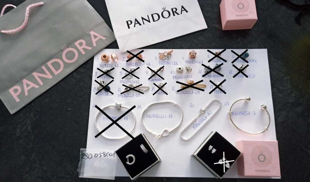 Charms, Zawieszka, Kolczyki, Bransoletka Pandora • ORYGINALNE PRODUKTY