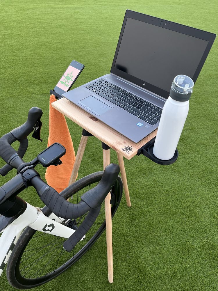 Mesa/Suporte para Portátil ou Tablet – Ideal para Zwift