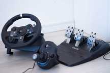 Logitech G920 + Shifter