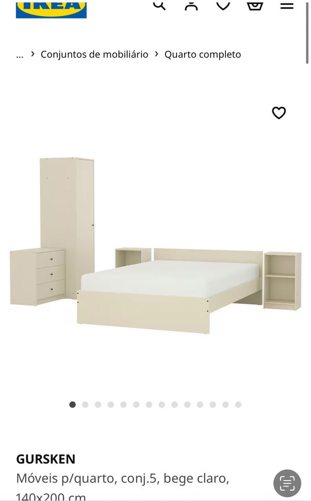 Quarto jovem cinza claro
