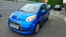 Citroën C1 Klimatyzacja