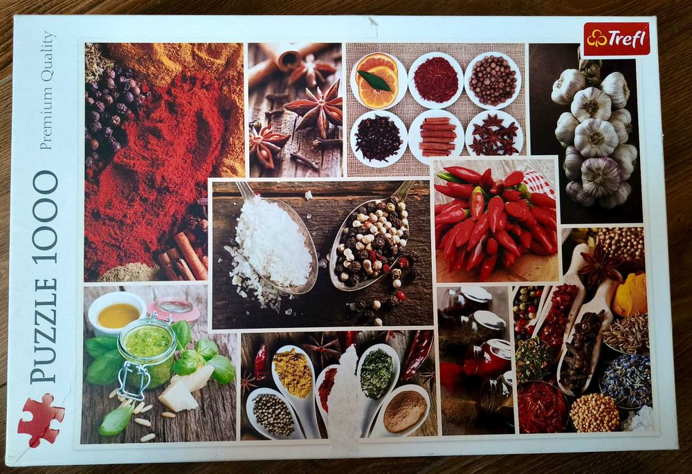 Пазли на 1000 та 500 шт.