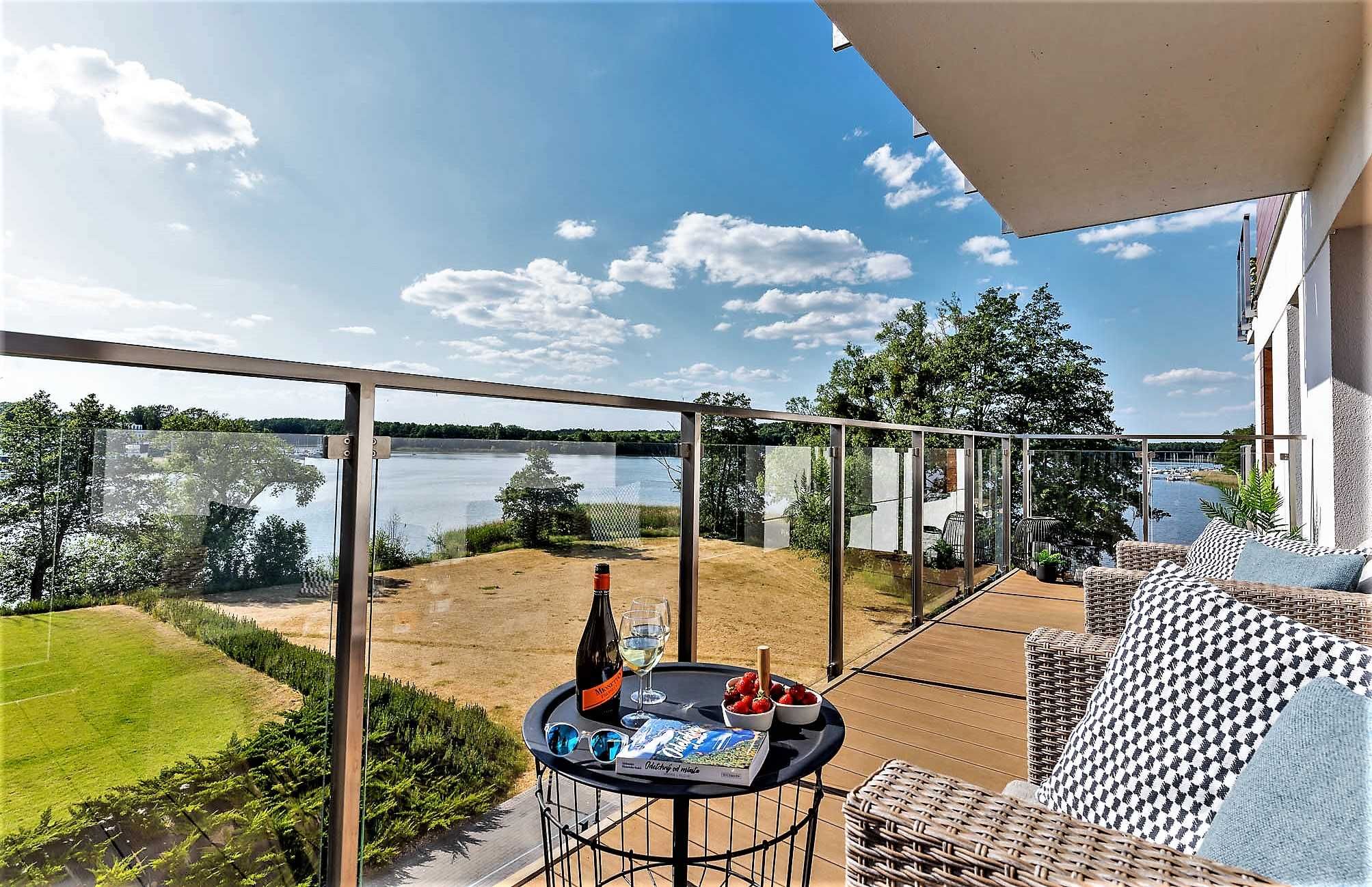 PERFECT VIEW APARTMENT - niesamowity apartament nad Jeziorem, Mazury