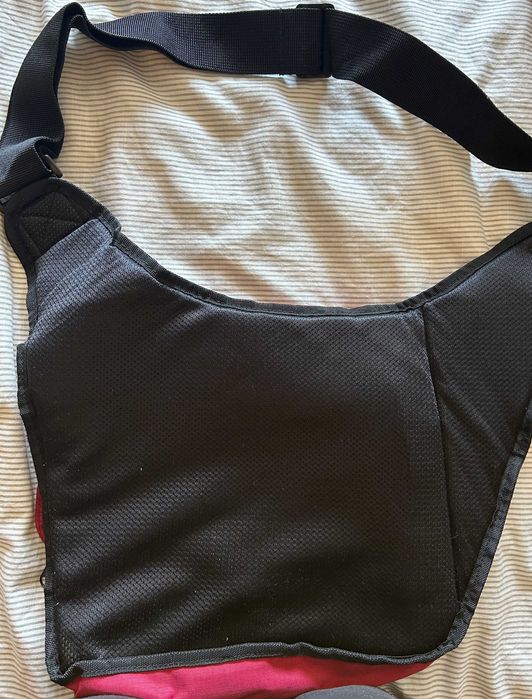 Mala Berg Outdoor Messenger vermelha