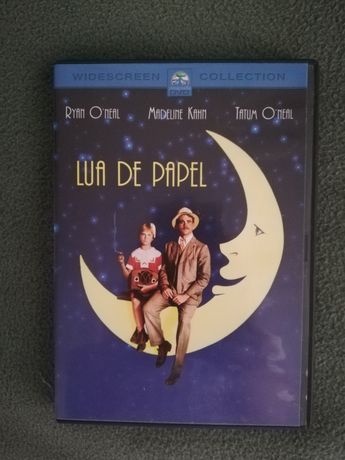 Dvd do filme clássico "Lua de Papel" (portes grátis)