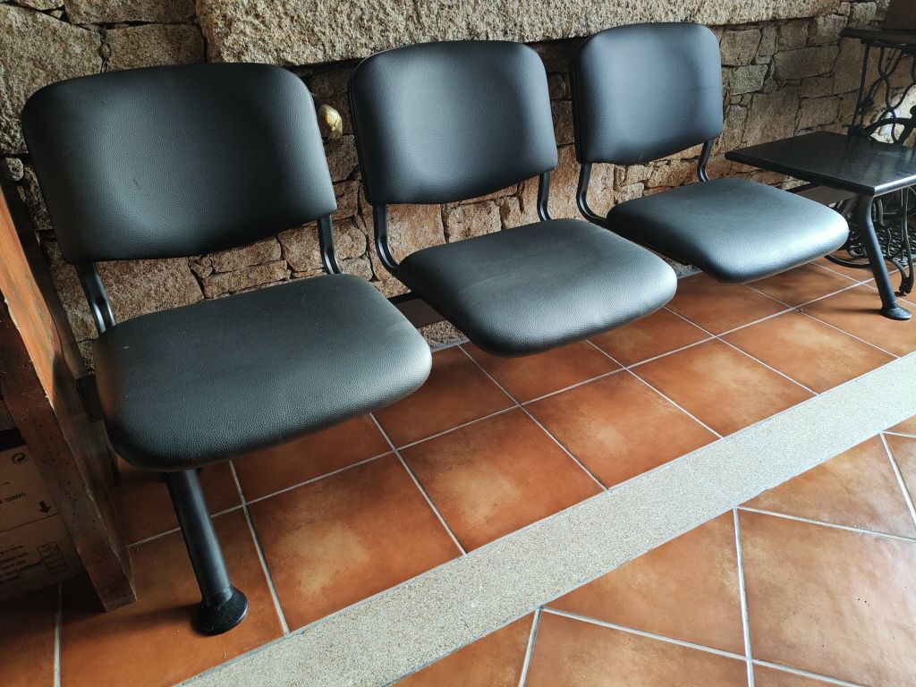 Cadeiras de escritório/recepção