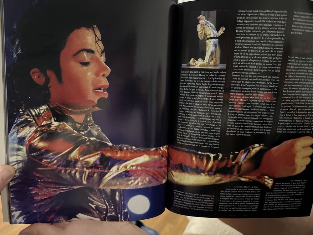 Michael Jackson magazyn francuski 84str dobra jakość zdjęć i papieru