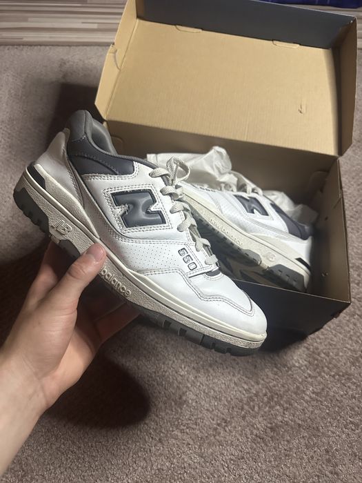 Buty New Balance 550 Og White Grey