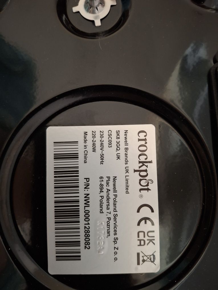 Мультиварка CrockPot CSC093. Нова. 4 л.