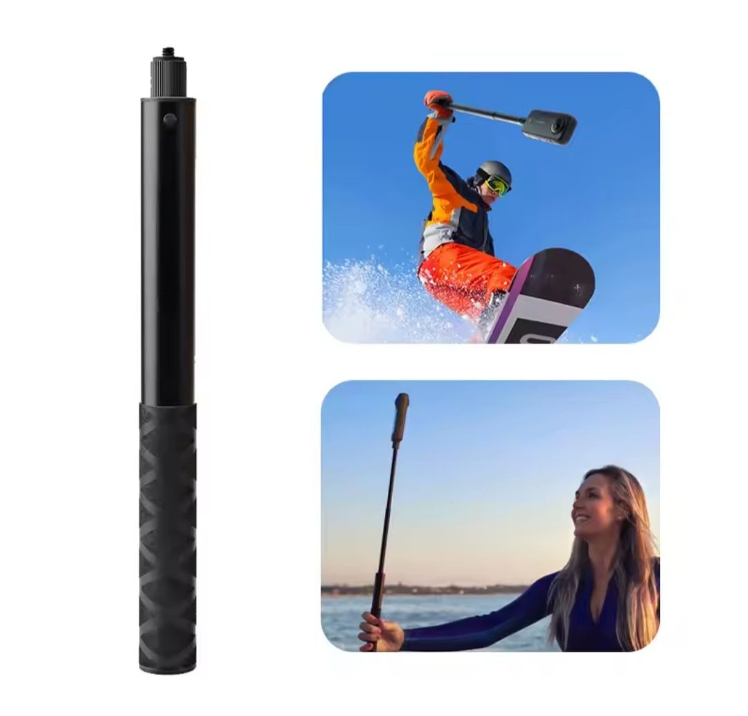 Selfiestick niewidzialny do Insta360 x5 Insta360 x4 Insta360 x3 120cm