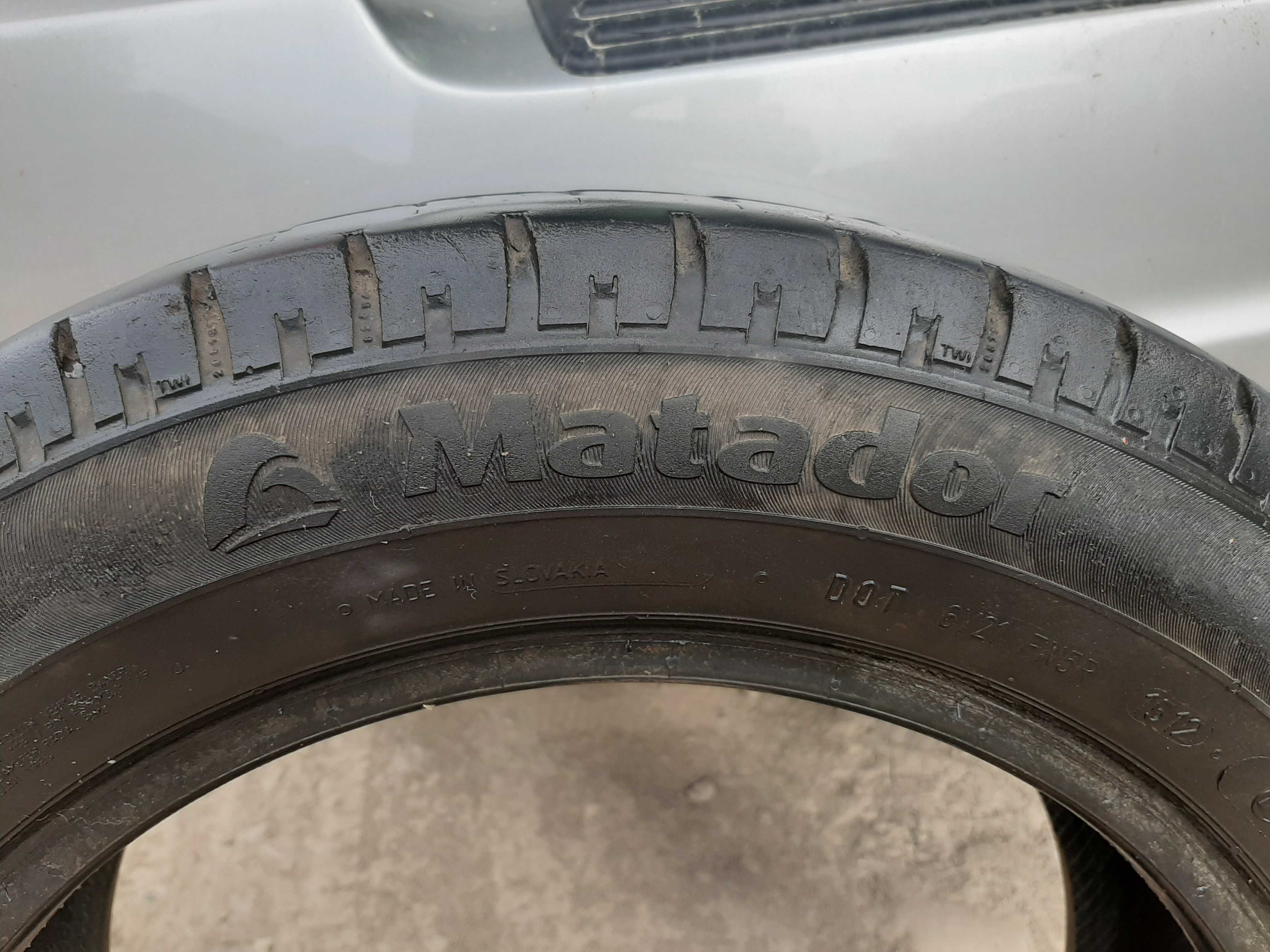 Колеса, шини 195/65 R16C Matador