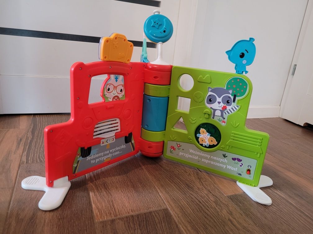 Fisher Price Edukacyjna Gigaksiążka książka