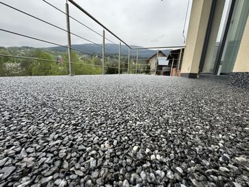 Kamienne Dywany żywiczne tarasy schody balkony