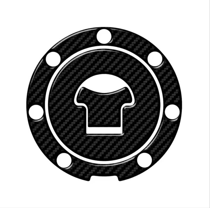 Наклейка под карбон на бак мотоциклов Honda