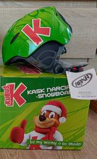 Kask narciarsko snowboardowy NAXA