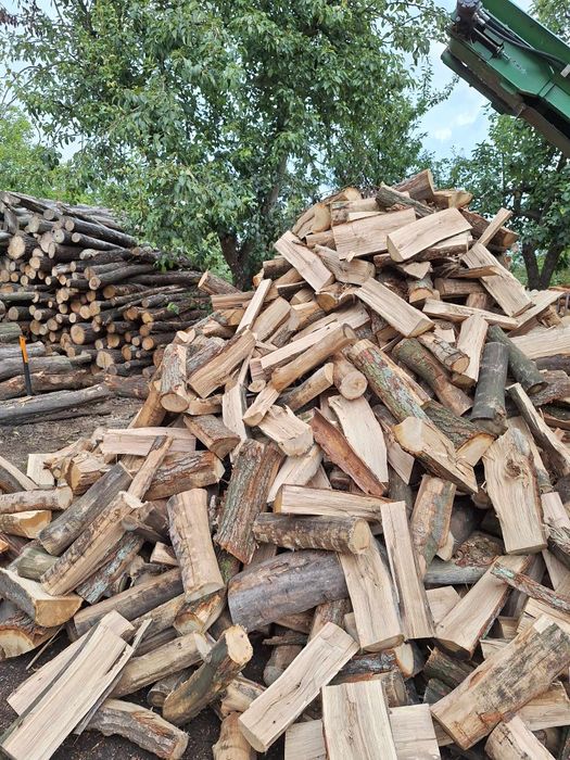 Drewno Kominkowe Opałowe Sosna Brzoza Olcha Dąb Buk Grab Transport