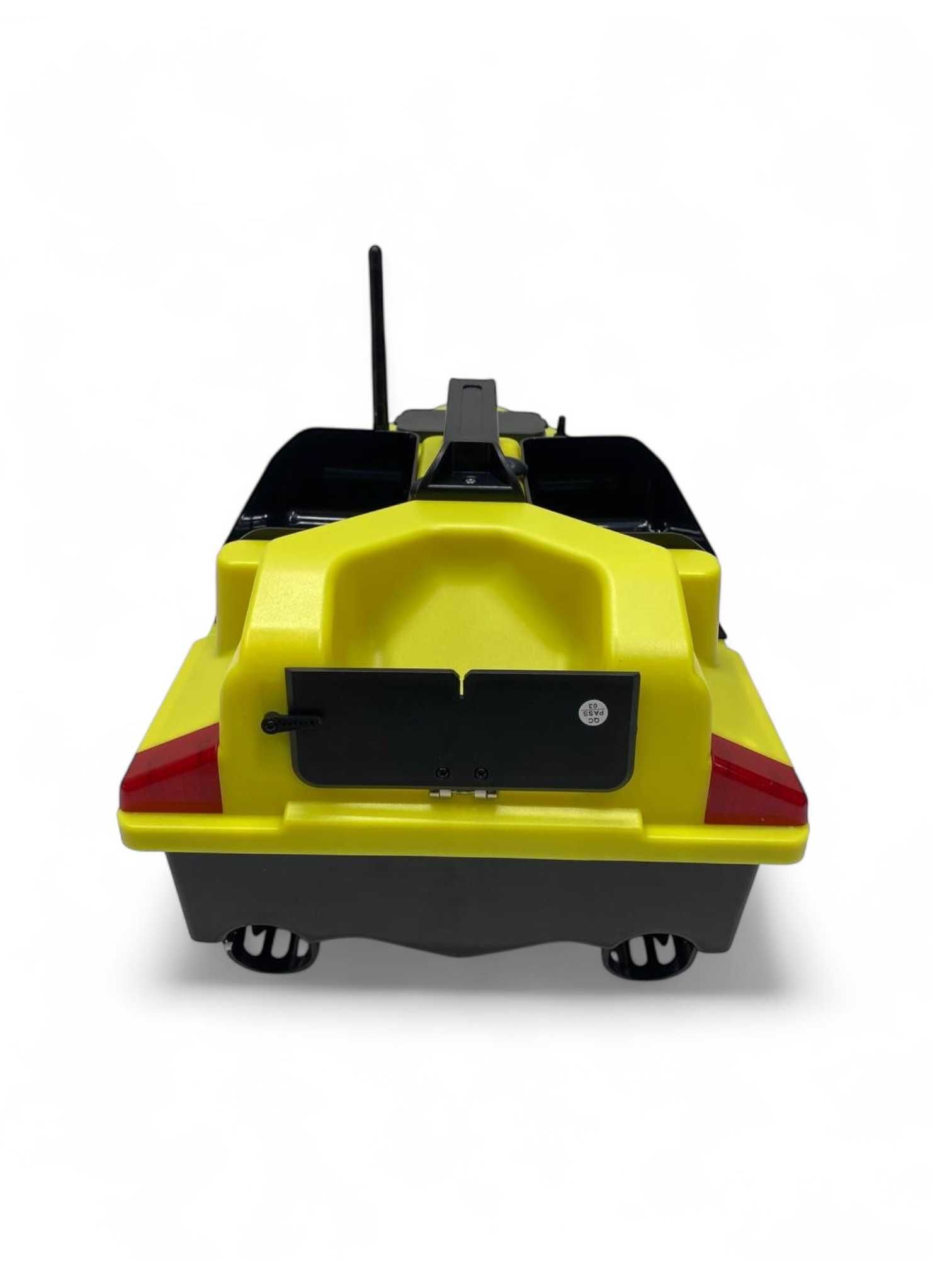 Karpiowa łódka zanętową Hirisi V020 GPS+ Echosonda Lucky 918c