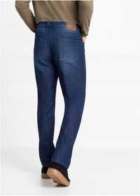 Męskie spodnie jeansowe r.50