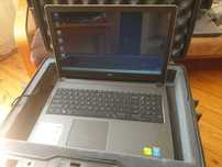 Laptop DELL I7 dodatek oryginalny system windows