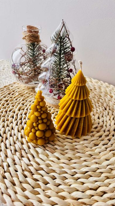 Choinka z wosku pszelego