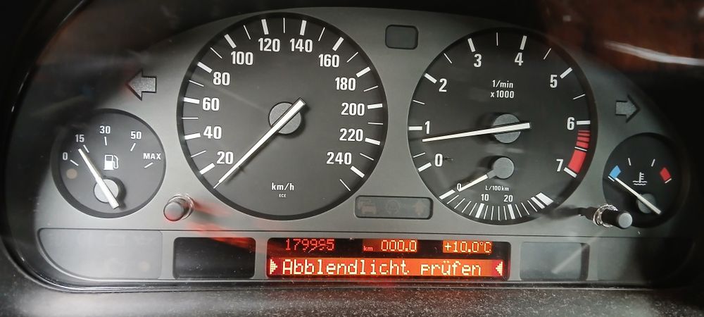 SILNIK BMW E39 M52 TU B25 179 tyś przebieg.