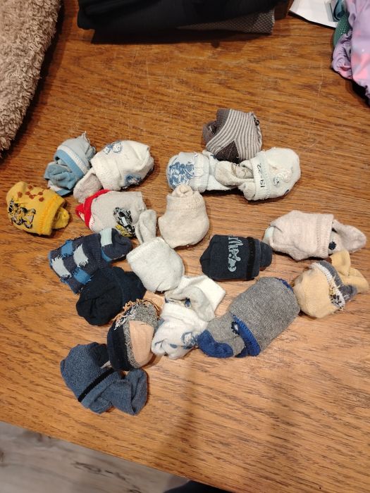 Skarpetki dla chłopca 19/21