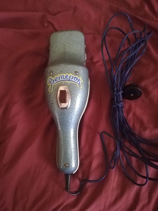 Пылесос раритетный Ветерок