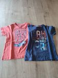 T-shirts usadas de várias marcas