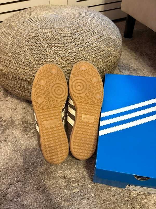 Buty codzienne adidas SambaOG Brown Espadryle R.38