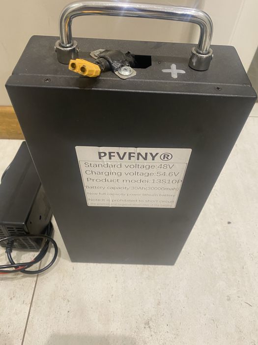 Bateria liyowo jonowa skuter 48V