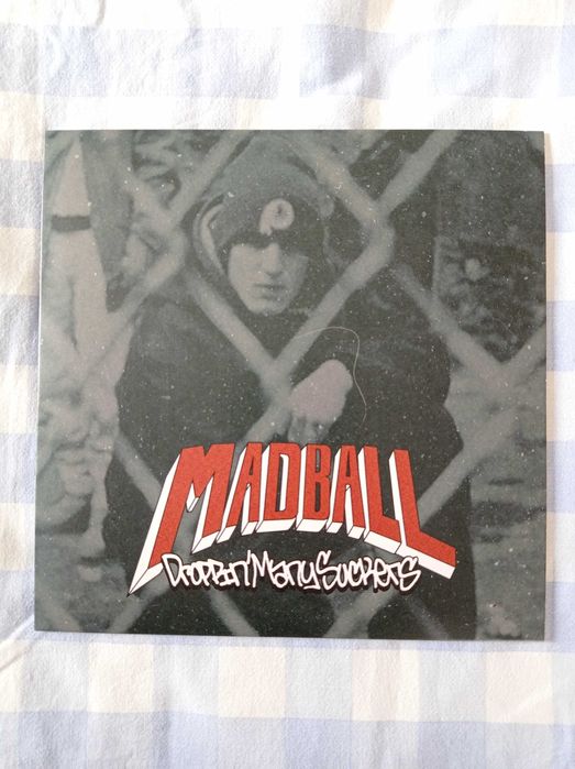 Madball – “Droppin’ Many Suckers” 7" Azul (Novo)