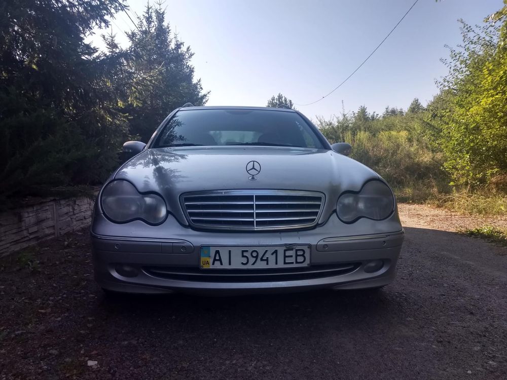 Mercedes C270 CDI S203 2002 C-Класс Дизель Мерседес W203