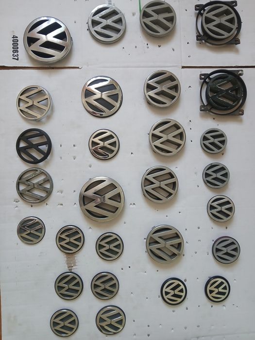 VW  GTI,GT,GL,CL Emblematy  Golf , Passat B 3. Polo Bus T4