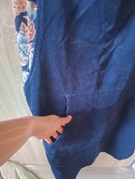 Велюровий сарафан та кофта в тон. Великий розмір.