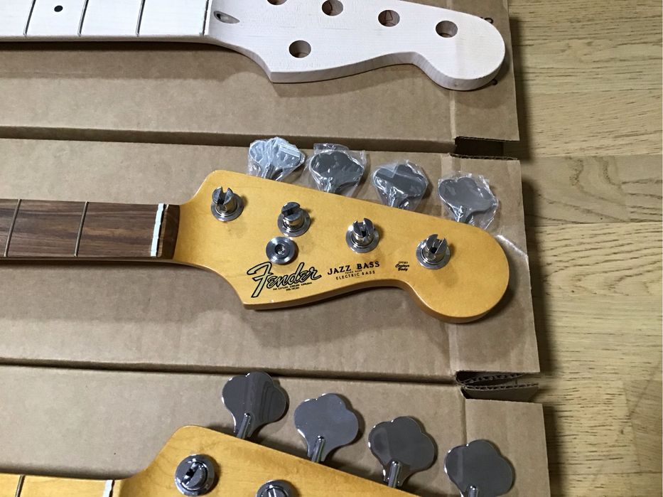 Fender Jazz Bass Neck гриф бас гитара Precision Vintera колки