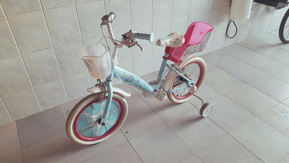 Bicicleta Frozen