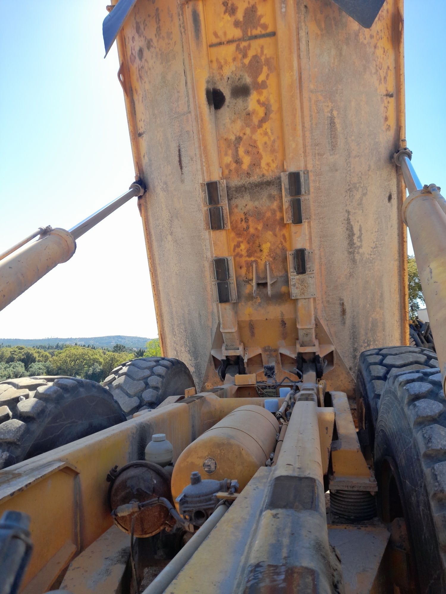 Dumper volvo A30C